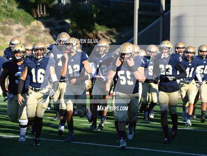 Thumbnail 1 in Mater Dei Catholic vs. Olympian (CIF SDS Division 2 Final) photogallery.