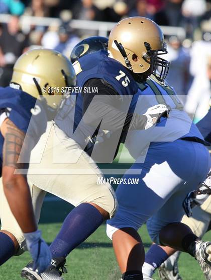Thumbnail 1 in Mater Dei Catholic vs. Olympian (CIF SDS Division 2 Final) photogallery.