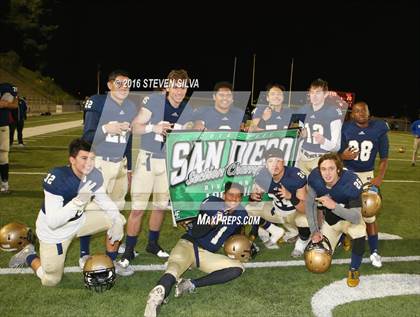Thumbnail 2 in Mater Dei Catholic vs. Olympian (CIF SDS Division 2 Final) photogallery.