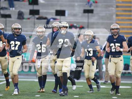 Thumbnail 1 in Mater Dei Catholic vs. Olympian (CIF SDS Division 2 Final) photogallery.