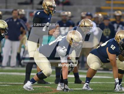 Thumbnail 2 in Mater Dei Catholic vs. Olympian (CIF SDS Division 2 Final) photogallery.