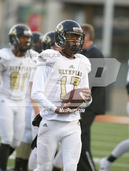 Thumbnail 1 in Mater Dei Catholic vs. Olympian (CIF SDS Division 2 Final) photogallery.