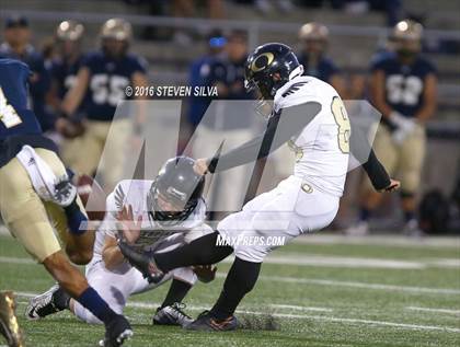 Thumbnail 1 in Mater Dei Catholic vs. Olympian (CIF SDS Division 2 Final) photogallery.