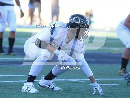 Thumbnail 3 in Mater Dei Catholic vs. Olympian (CIF SDS Division 2 Final) photogallery.