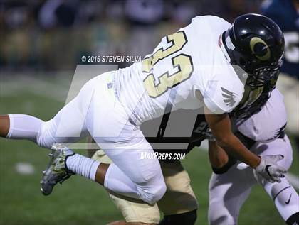 Thumbnail 3 in Mater Dei Catholic vs. Olympian (CIF SDS Division 2 Final) photogallery.