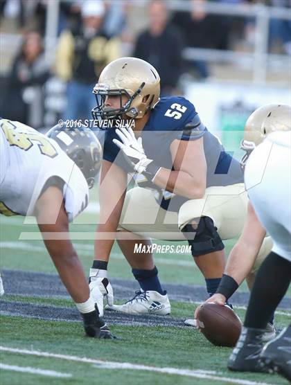 Thumbnail 2 in Mater Dei Catholic vs. Olympian (CIF SDS Division 2 Final) photogallery.
