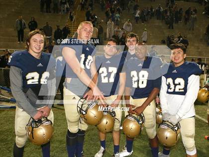 Thumbnail 3 in Mater Dei Catholic vs. Olympian (CIF SDS Division 2 Final) photogallery.
