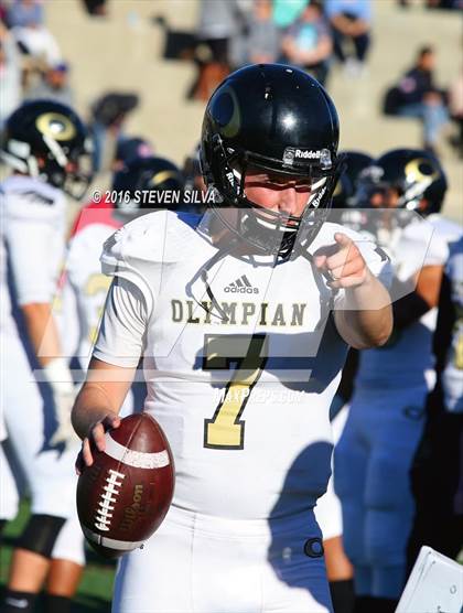 Thumbnail 2 in Mater Dei Catholic vs. Olympian (CIF SDS Division 2 Final) photogallery.