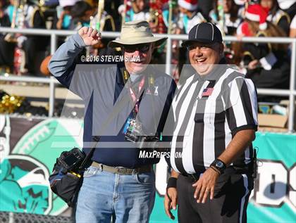 Thumbnail 1 in Mater Dei Catholic vs. Olympian (CIF SDS Division 2 Final) photogallery.