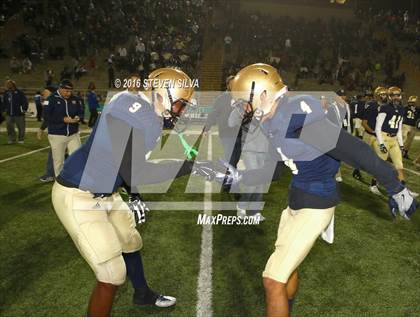 Thumbnail 2 in Mater Dei Catholic vs. Olympian (CIF SDS Division 2 Final) photogallery.