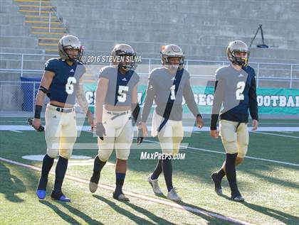 Thumbnail 1 in Mater Dei Catholic vs. Olympian (CIF SDS Division 2 Final) photogallery.