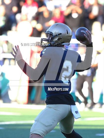 Thumbnail 1 in Mater Dei Catholic vs. Olympian (CIF SDS Division 2 Final) photogallery.