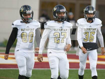 Thumbnail 3 in Mater Dei Catholic vs. Olympian (CIF SDS Division 2 Final) photogallery.