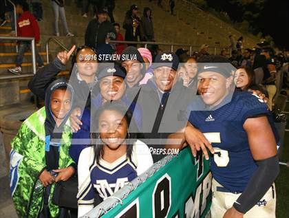 Thumbnail 1 in Mater Dei Catholic vs. Olympian (CIF SDS Division 2 Final) photogallery.