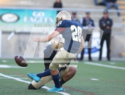 Thumbnail 1 in Mater Dei Catholic vs. Olympian (CIF SDS Division 2 Final) photogallery.