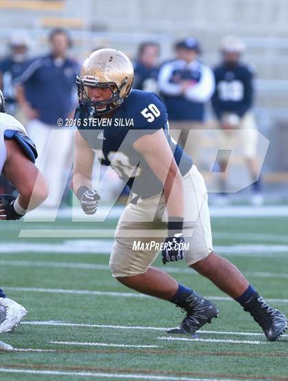 Thumbnail 2 in Mater Dei Catholic vs. Olympian (CIF SDS Division 2 Final) photogallery.