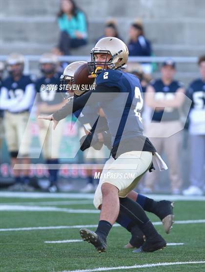 Thumbnail 1 in Mater Dei Catholic vs. Olympian (CIF SDS Division 2 Final) photogallery.