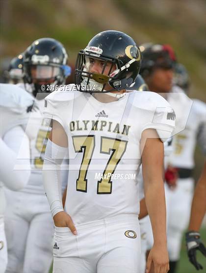 Thumbnail 2 in Mater Dei Catholic vs. Olympian (CIF SDS Division 2 Final) photogallery.