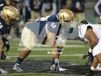 Thumbnail 3 in Mater Dei Catholic vs. Olympian (CIF SDS Division 2 Final) photogallery.