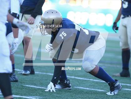 Thumbnail 2 in Mater Dei Catholic vs. Olympian (CIF SDS Division 2 Final) photogallery.