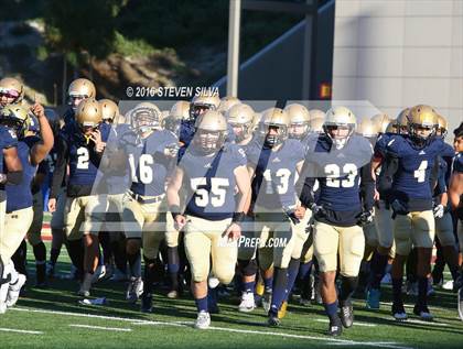 Thumbnail 3 in Mater Dei Catholic vs. Olympian (CIF SDS Division 2 Final) photogallery.