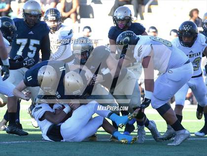 Thumbnail 2 in Mater Dei Catholic vs. Olympian (CIF SDS Division 2 Final) photogallery.