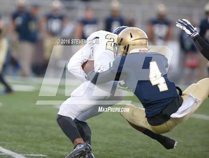 Thumbnail 2 in Mater Dei Catholic vs. Olympian (CIF SDS Division 2 Final) photogallery.