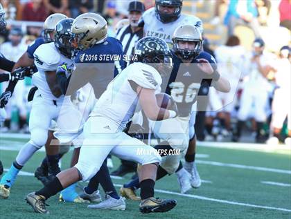 Thumbnail 3 in Mater Dei Catholic vs. Olympian (CIF SDS Division 2 Final) photogallery.