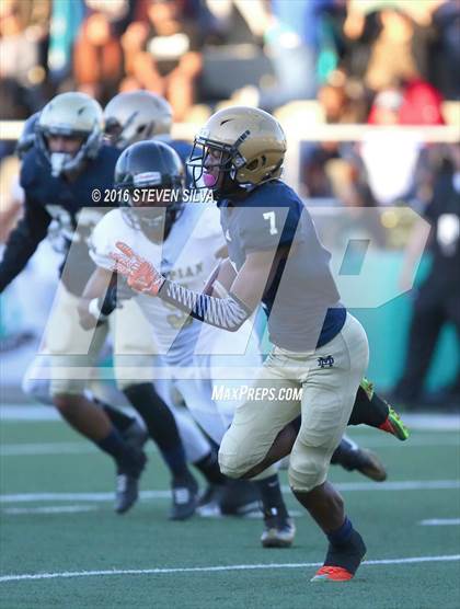 Thumbnail 1 in Mater Dei Catholic vs. Olympian (CIF SDS Division 2 Final) photogallery.
