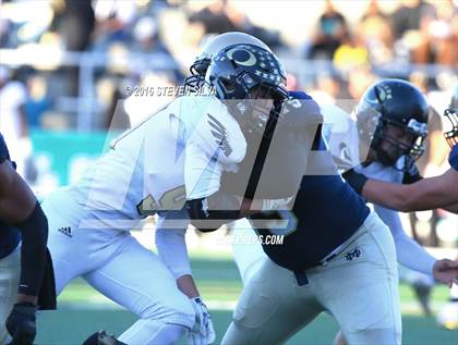 Thumbnail 1 in Mater Dei Catholic vs. Olympian (CIF SDS Division 2 Final) photogallery.