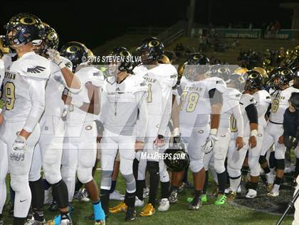 Thumbnail 3 in Mater Dei Catholic vs. Olympian (CIF SDS Division 2 Final) photogallery.