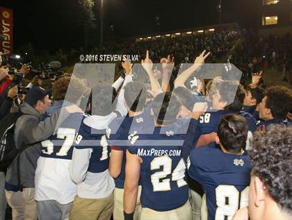 Thumbnail 2 in Mater Dei Catholic vs. Olympian (CIF SDS Division 2 Final) photogallery.