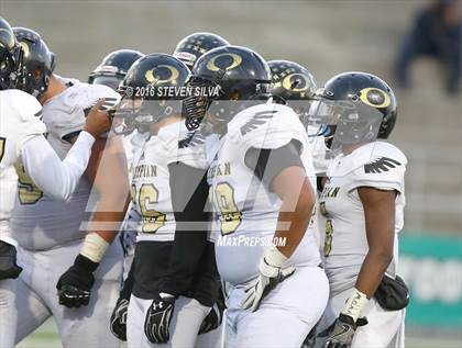 Thumbnail 1 in Mater Dei Catholic vs. Olympian (CIF SDS Division 2 Final) photogallery.