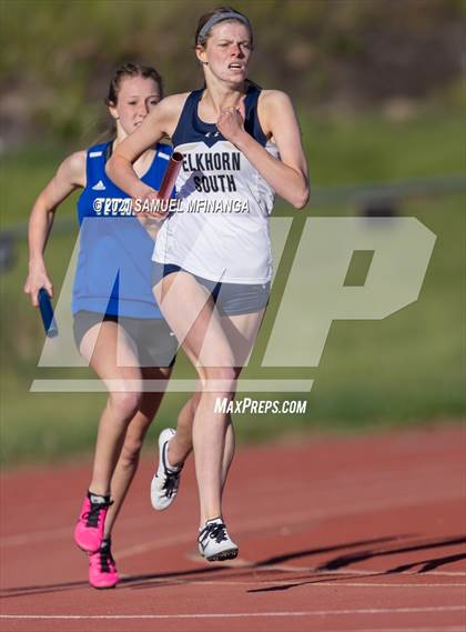 Thumbnail 3 in Metro Conference Track and Field Meet (4X400 Meter) photogallery.