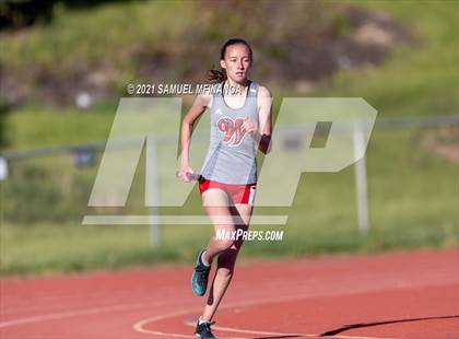 Thumbnail 1 in Metro Conference Track and Field Meet (4X400 Meter) photogallery.
