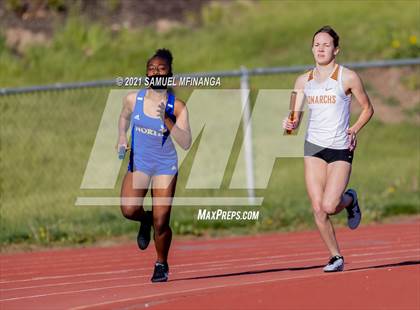 Thumbnail 2 in Metro Conference Track and Field Meet (4X400 Meter) photogallery.