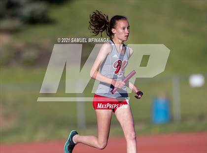 Thumbnail 3 in Metro Conference Track and Field Meet (4X400 Meter) photogallery.