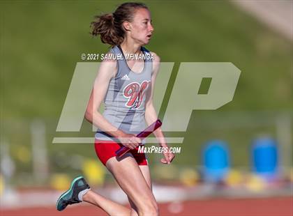 Thumbnail 1 in Metro Conference Track and Field Meet (4X400 Meter) photogallery.