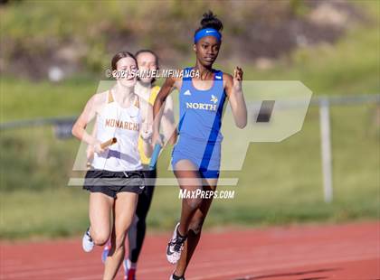 Thumbnail 1 in Metro Conference Track and Field Meet (4X400 Meter) photogallery.
