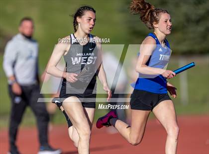 Thumbnail 2 in Metro Conference Track and Field Meet (4X400 Meter) photogallery.