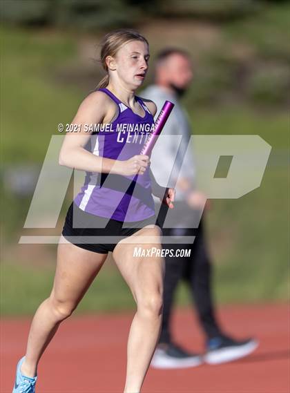 Thumbnail 1 in Metro Conference Track and Field Meet (4X400 Meter) photogallery.