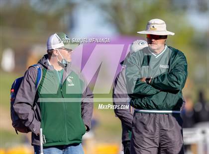 Thumbnail 2 in Metro Conference Track and Field Meet (4X400 Meter) photogallery.