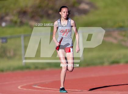 Thumbnail 1 in Metro Conference Track and Field Meet (4X400 Meter) photogallery.