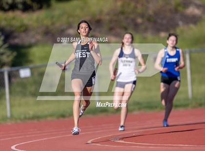 Thumbnail 2 in Metro Conference Track and Field Meet (4X400 Meter) photogallery.