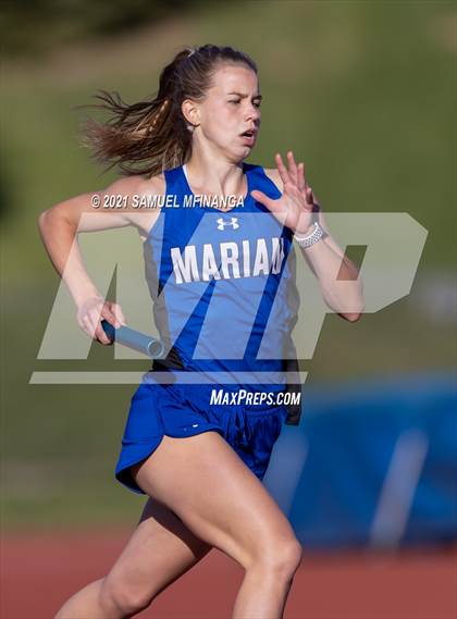 Thumbnail 3 in Metro Conference Track and Field Meet (4X400 Meter) photogallery.