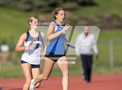 Thumbnail 2 in Metro Conference Track and Field Meet (4X400 Meter) photogallery.