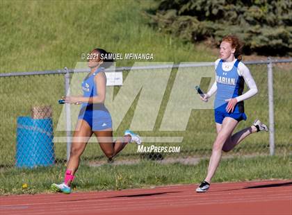 Thumbnail 3 in Metro Conference Track and Field Meet (4X400 Meter) photogallery.
