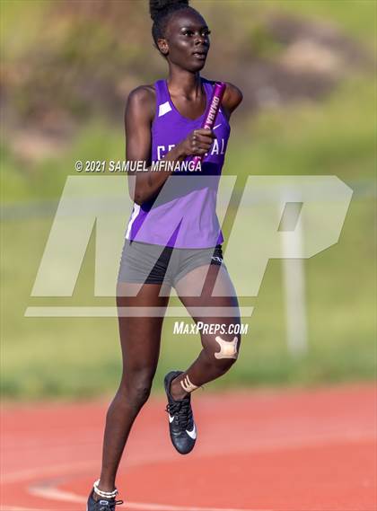 Thumbnail 1 in Metro Conference Track and Field Meet (4X400 Meter) photogallery.