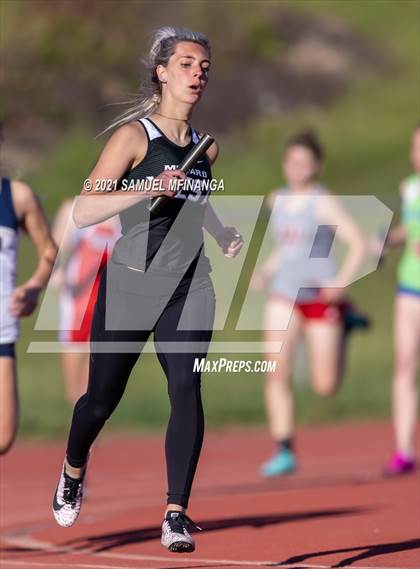 Thumbnail 2 in Metro Conference Track and Field Meet (4X400 Meter) photogallery.