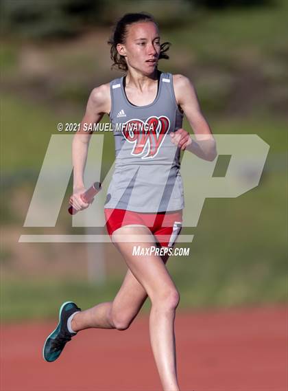 Thumbnail 1 in Metro Conference Track and Field Meet (4X400 Meter) photogallery.